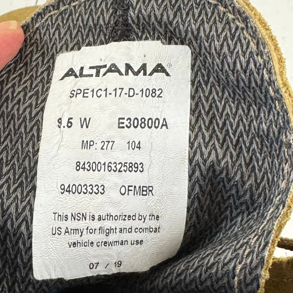 Altama e30800a temperate